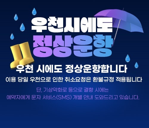 우천시출항